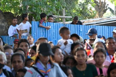 Timor-Leste: Papa defende compromisso da Igreja em favor da reconciliação e da paz