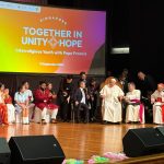 Singapura: Papa despede-se do país após encontro inter-religioso com jovens