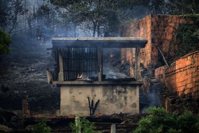 Incêndios: Cáritas Portuguesa está disponível para apoiar situação de «emergência nacional»