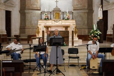 Fátima: Santuário recebeu concerto orante «Cantar Maria em sua Casa!»