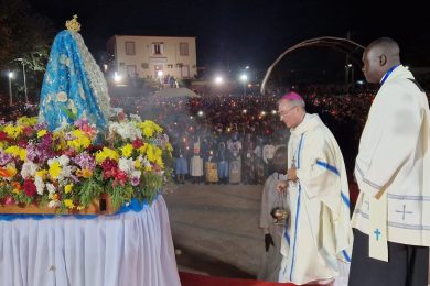 Angola: Bispo do Porto presidiu à peregrinação ao Santuário de Nossa Senhora da Muxima