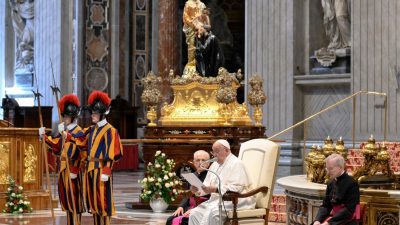 Vaticano: «Renovação, comunhão, serviço», destacou o Papa à Ordem dos Clérigos Regulares