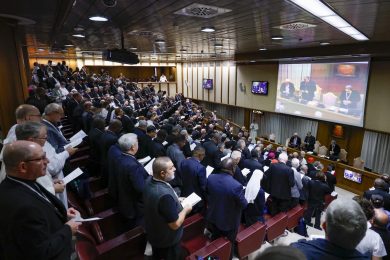 Sínodo 2024: «A questão que se coloca é se temos capacidade humana, espiritual, pastoral, para não ficarmos a dormir» - José Eduardo Borges de Pinho (c/ vídeo)