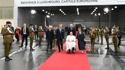 Vaticano: Papa faz viagem ao Luxemburgo e Bélgica