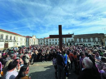 Igreja: Mais de 600 pessoas do arciprestado de Abrantes peregrinaram até à Sé de Portalegre