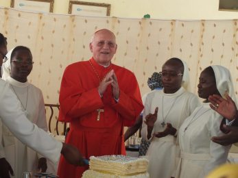 Angola/Itália: Faleceu o cardeal Eugénio Dal Corso, bispo emérito de Benguela