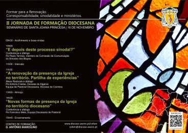 Aveiro: Centro D. António Marcelino dinamiza jornada de formação diocesana