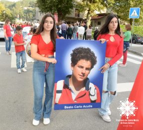 Braga: Paróquia de Santa Maria de Duas Igrejas instituiu festa do beato Carlo Acutis