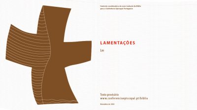 Igreja/Bíblia: Comissão lança nova tradução do «Livro das Lamentações»