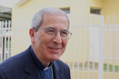 Leão XIV/1º aniversário: Bispo de Santarém lembra primeiras palavras pela paz do Papa no dia da eleição