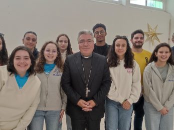 Pastoral Juvenil: Festa e aprofundar valores são dois convites essenciais para acompanhar os jovens – D. Nuno Almeida