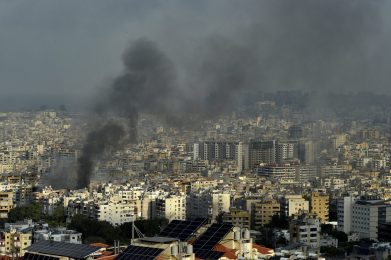 Médio Oriente: Papa denuncia «vergonhosa incapacidade» da comunidade internacional para travar guerra na região