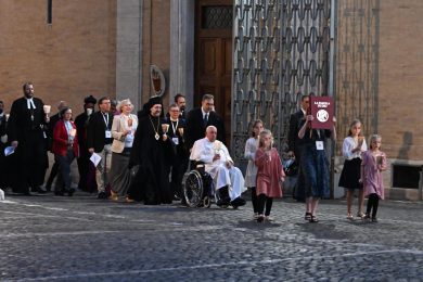 Sínodo 2024: Vigília ecuménica evocou aniversário da abertura do Concílio Vaticano II, sublinhando «beleza» da diversidade