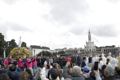 Fátima: D. José Ornelas convida peregrinos a construir «paz e justiça para todos»