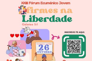 Porto: «Firmes na liberdade» é o tema do Fórum Ecuménico Jovem 2024