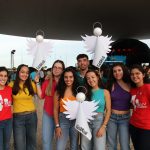 «Rejoice»: Grupo de 32 jovens da Diocese da Guarda rumou até Lisboa para reviver ambiente de «alegria» da JMJ 2023