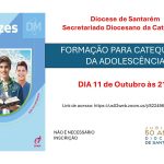 Santarém: Diocese promove formação para catequistas da adolescência