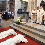 Viseu: D. António Luciano ordenou dois diáconos a caminho do sacerdócio