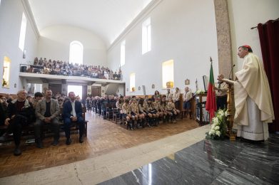 Setúbal: «Fomos feitos para sermos felizes, para sermos santos», afirma D. Américo Aguiar