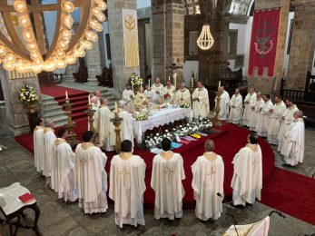 Angra: «A Igreja tem sido a forca motriz da fé que une os açorianos», afirmou bispo, nos 490 anos da diocese