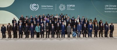 COP29: Papa defende «nova arquitetura financeira internacional» no combate às alterações climáticas