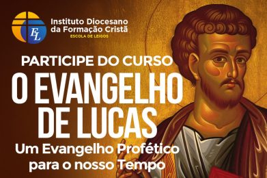 Bíblia: Padre João Lourenço orienta curso sobre «O evangelho de Lucas»