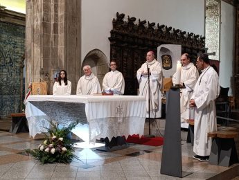 Viseu: Bispo pede aos jovens para serem «protagonistas da construção de um mundo novo»