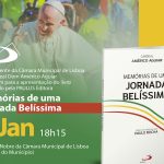 Publicações: Livro «Memórias de uma Jornada Belíssima» apresentado por Carlos Moedas em Lisboa