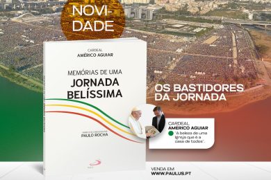 Publicações: Cardeal Américo Aguiar fala dos bastidores da JMJ no livro «Memórias de uma Jornada Belíssima»