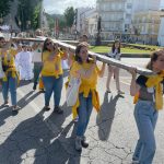 Portugal: Peregrinação dos símbolos e JMJ contribuíram para «grande aproximação» da Igreja aos jovens - Mariana Prudêncio