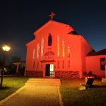 Bragança-Miranda: Santuário de Cerejais situa-se num território de paz, mas ilumina-se de vermelho a pensar no «drama da perseguição religiosa» no mundo