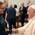 Vaticano: Papa sublinha valor do «sorriso»