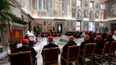 Vaticano: Papa denuncia «genocídio cultural», com exclusão de milhões de crianças da escola