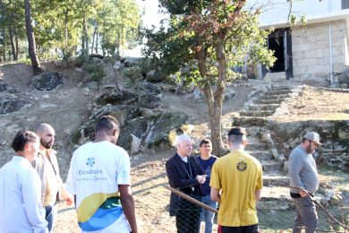 Guarda: Bispo desafia «Fazenda da Esperança» a regressar «às comunidades» e partilhar histórias de vida (c/vídeo)