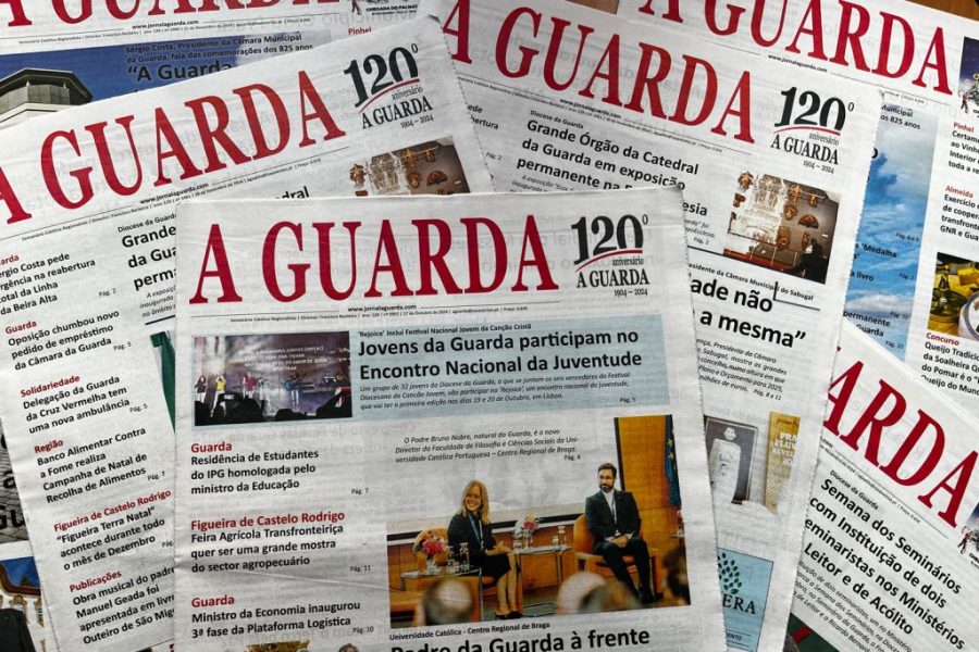 Media: Jornal «A Guarda» é um «ícone» e uma «marca» do território