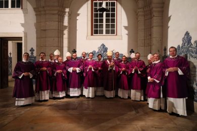 Diaconado: «Servir não se declina com fazer, mas com dar-se», afirmou o patriarca de Lisboa (c/ fotos e Vídeo)