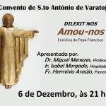 Franciscanos: Encíclica «Dilexit Nos» vai ser apresentada no Convento do Varatojo