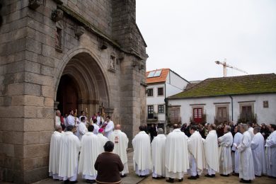 Vila Real: «É urgente recuperar a alegria de viver» e superar «cansaços e derrotismos» - D. António Augusto Azevedo