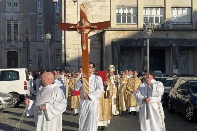 Coimbra: Bispo diz que Jubileu é tempo para refazer relações «a partir da caridade»