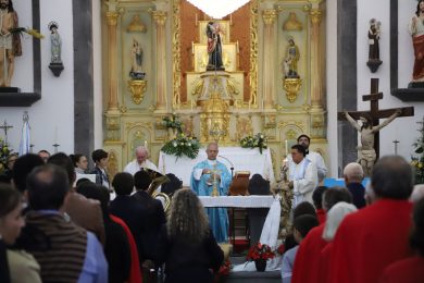 Angra: Bispo diocesano presidiu à Solenidade da Imaculada Conceição na ilha de São Jorge