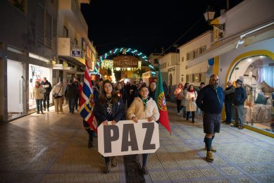 Algarve: Bispo lamentou «guerras que não têm explicação», em manifestação pública de Natal pela paz