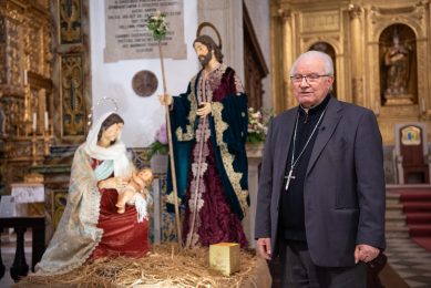 Natal: «Sejamos capazes de oferecer um gesto de amizade, um olhar fraterno, uma escuta sincera» - Bispo do Algarve (c/ vídeo)