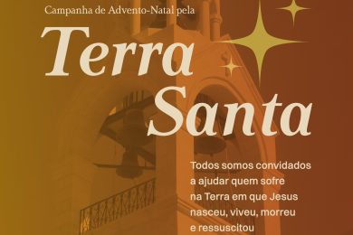 Lisboa: Paróquias do Patriarcado promovem recolha solidária para comunidades da Terra Santa