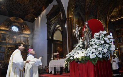 Imaculada Conceição: «Somos surpreendidos pela beleza da sua santidade» - bispo do Funchal