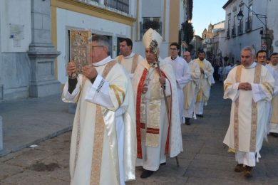 Beja: «Ano Jubilar é uma oportunidade para renovar a nossa fé, para fortalecer os laços familiares», afirma D. Fernando Paiva