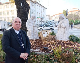 Natal: Bispo de Viseu afirma que contemplar o presépio «é o grande sinal de esperança» num mundo envolvido em guerras