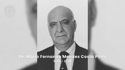 Porto: Faleceu o padre Mário Fernando Mendes Costa Pinto