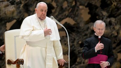 Vaticano: Papa convida a preparar Natal com esperança