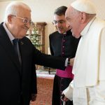 Vaticano: Papa recebeu presidente da Palestina