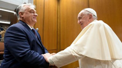 Vaticano: Papa recebeu Viktor Orbán